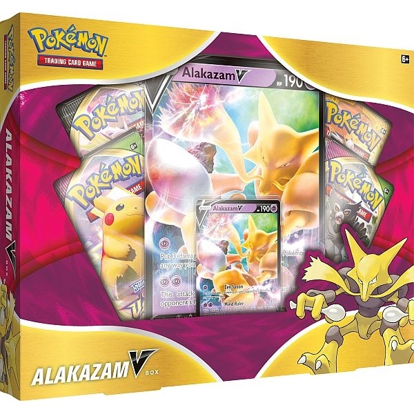 Pokemon kort - Alakazam V Box